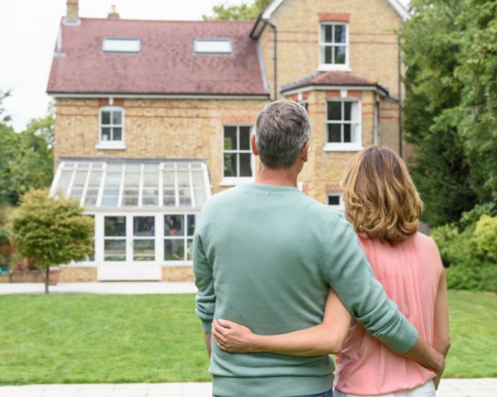 Family investing in real estate with Olivewood Homes