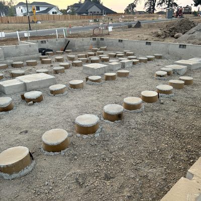 Concrete posts